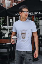 Load image into Gallery viewer, Coffee Lovers Short Sleeve T-Shirt - Ur Easy Way Shop