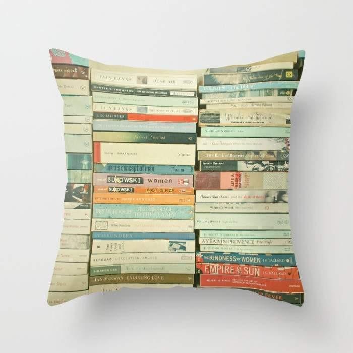 Bookworm Throw Pillow Cover - Ur Easy Way Shop