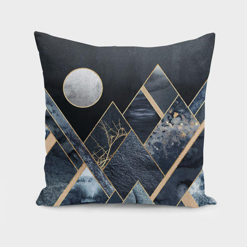 Stormy Mountains Throw Pillow Cover - Ur Easy Way Shop