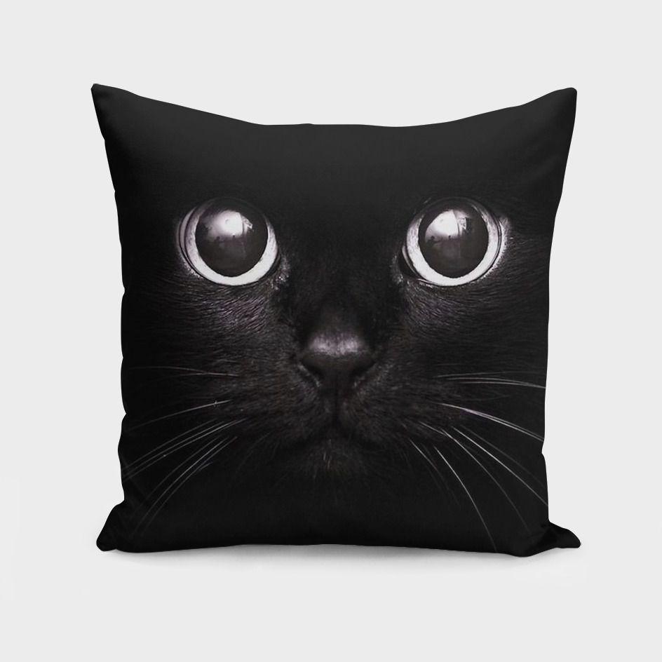 The Black Cat Throw Pillow Cover - Ur Easy Way Shop