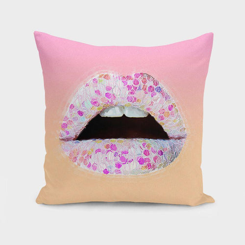 Ultra Punch Noise of Glitter Throw Pillow Cover - Ur Easy Way Shop