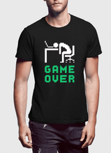 Load image into Gallery viewer, Game Over Half Sleeves Graphic T Shirt - Ur Easy Way Shop