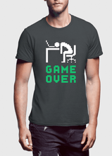 Load image into Gallery viewer, Game Over Half Sleeves Graphic T Shirt - Ur Easy Way Shop