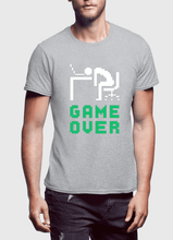 Load image into Gallery viewer, Game Over Half Sleeves Graphic T Shirt - Ur Easy Way Shop